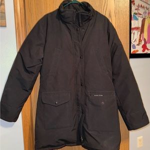 XL Canada Goose black parka